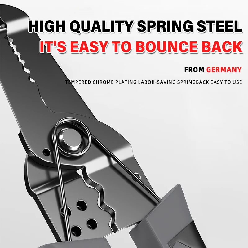 AIRAJ Wire Stripper Tools Multitool Plier Crimper Cable Cutter