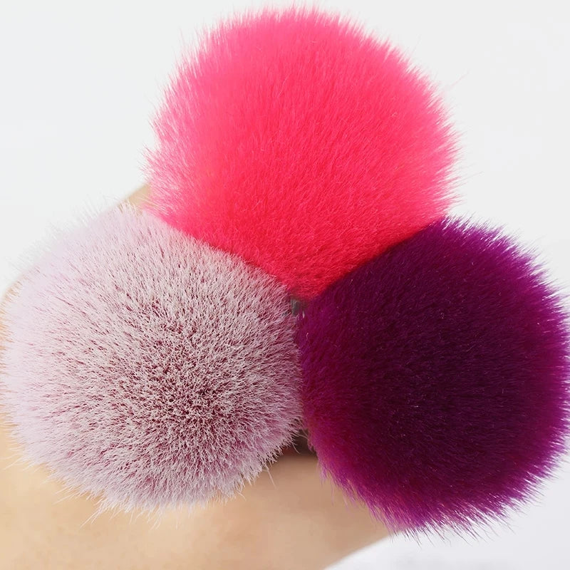 Nail Art Brush Remove Nail Dust Brush Acrylic UV Gel Polish Powder