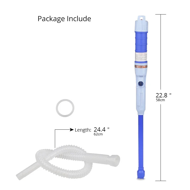 Liquid Oil Transfer Pump Water Pump Powered Electric Outdoor Car