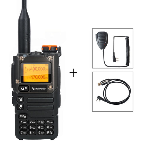 Walkie Talkie Quansheng UV-K5(8) 50-600MHz Air Band Rx Multi-Band