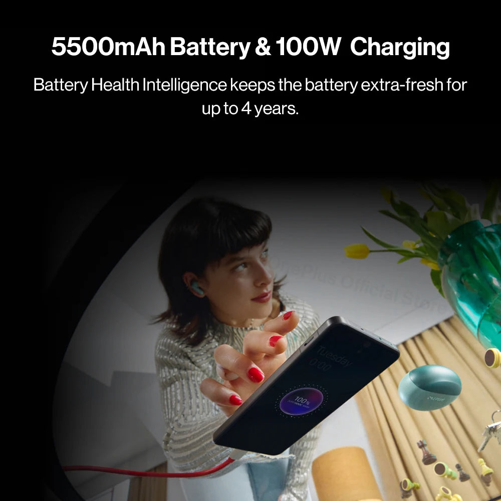 New OnePlus Nord 4 Global Version Snapdragon 7 Plus Gen 3 Sony 50MP