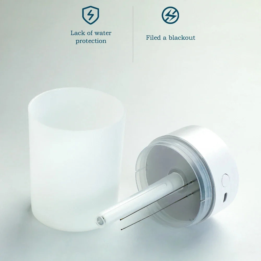 Portable Smart Humidifier for Home Car Oil USB Fresh Aroma Diffuser