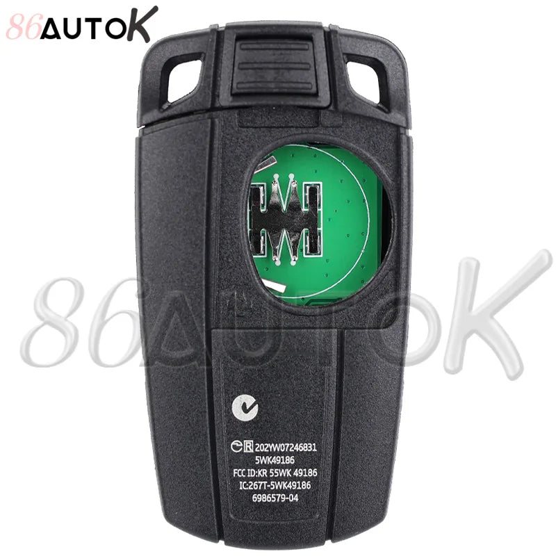 Car Remote Control Key for BMW CAS 3 System 1/3/5/7 Series X5 X6 E60