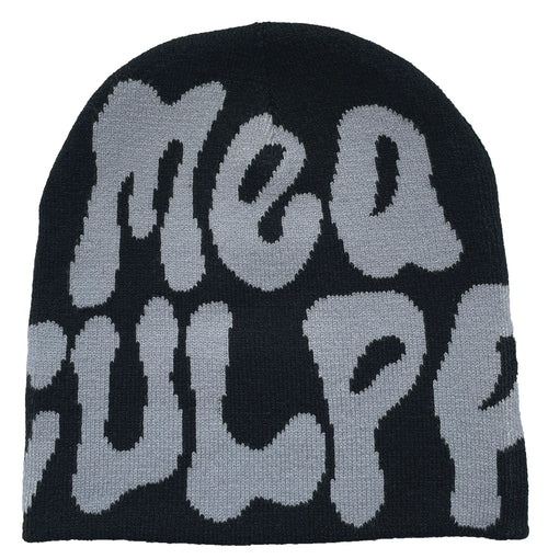 Y2K Knitted Hats Men's And Women's Jacquard Hats Outdoor Riding Europe