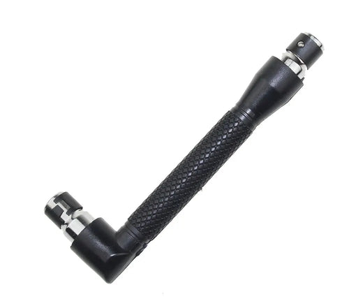 Mini Double-ended L-Socket Wrench 6.35mm 90° Right Angle Screwdriver