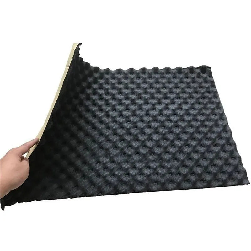 Sound Absorption Wave Cotton Automobile Self-adhesive Sound Insulation