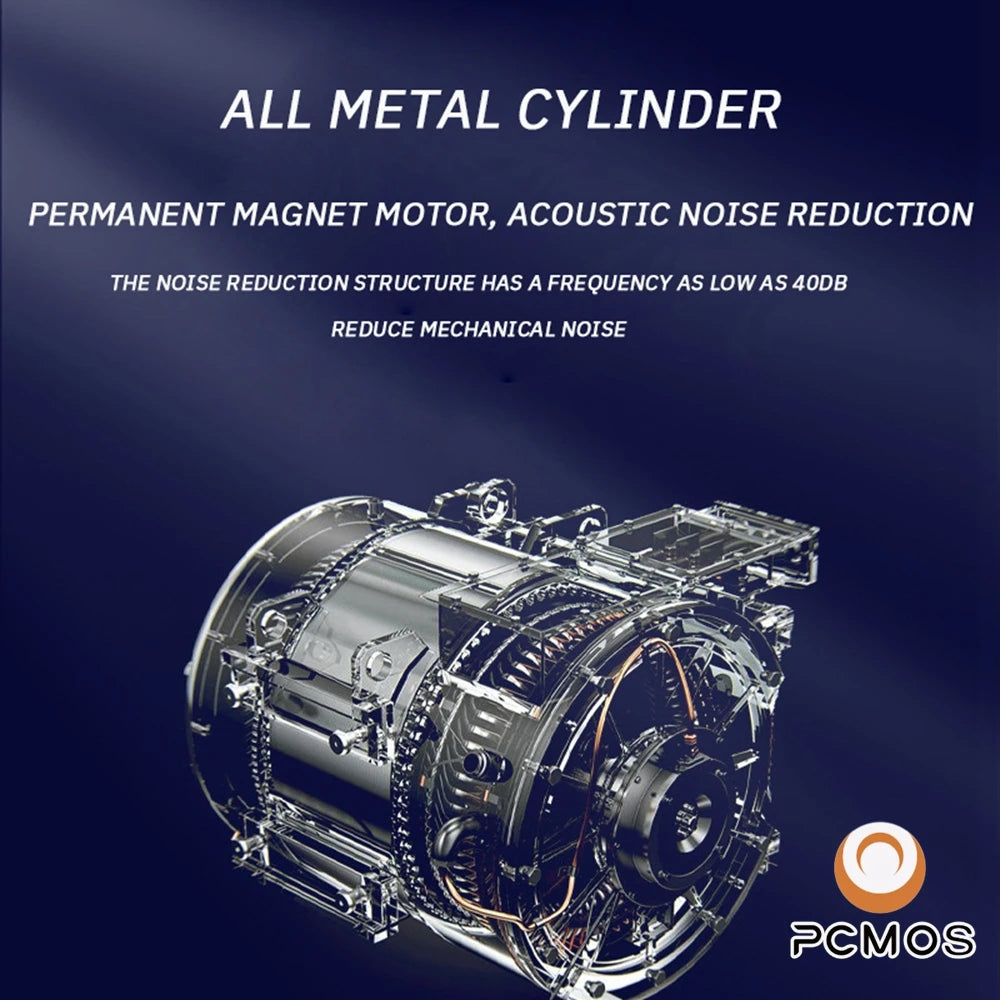 PCMOS Inflatable Pump Portable Handheld Wireless Charging Digital