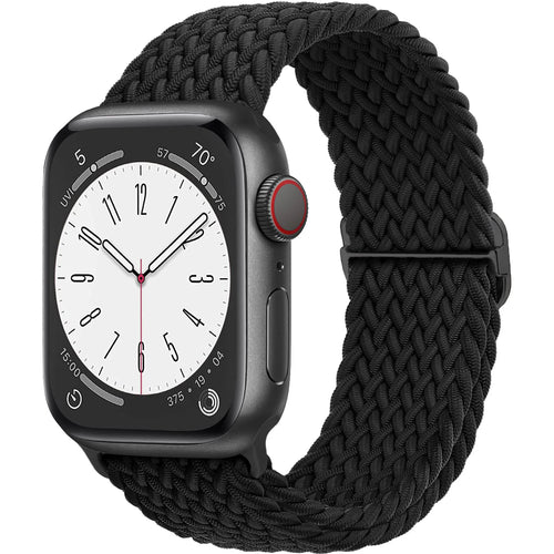 Braided Solo Loop For Apple watch band 45mm 44mm 40mm 49mm 38 41mm