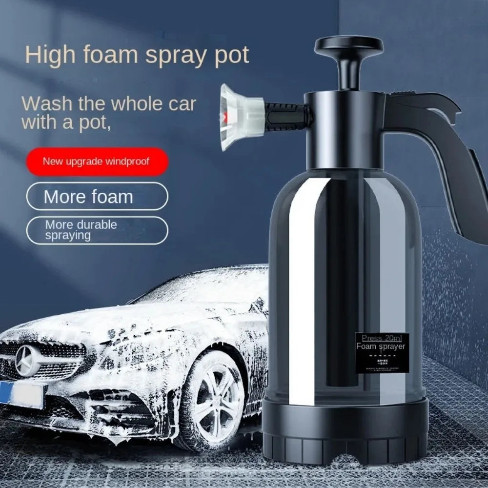 Car Wash Gun 2L Car Wash Spray Bottle Foam Sprayer Car Air Pressure