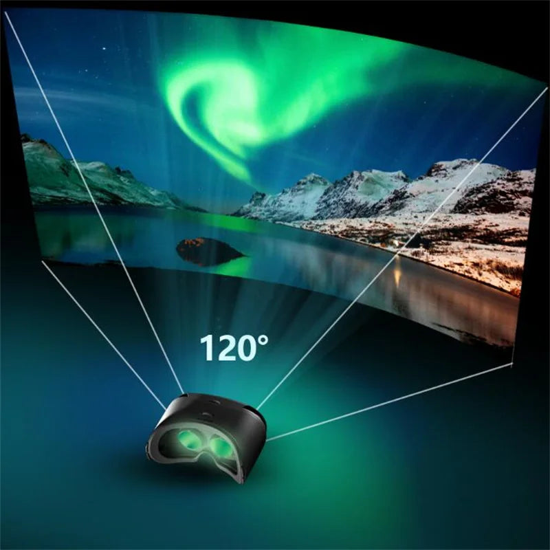 Original VRGpro X7 VR Virtual Reality 3D Glasses Box VR Google