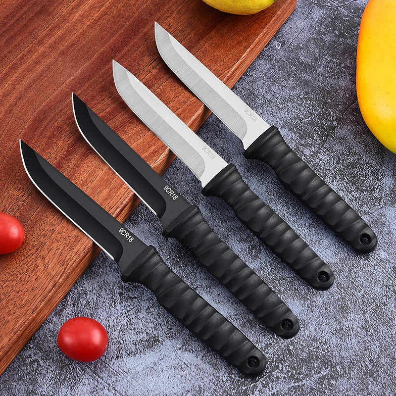 Stainless Steel Fruit Knife Pocket Knife Kitchen Fruit Slicing