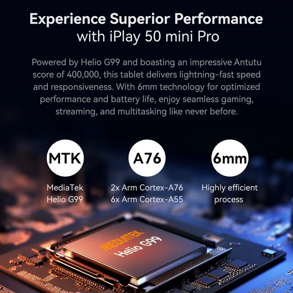 ALLDOCUBE iplay 50 mini pro 8.4in Tablet 5000mAh Long-Lasting RAM 8GB