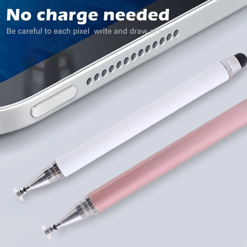 2in1 Universal Stylus Pens for IOS Android Touch Pen Drawing