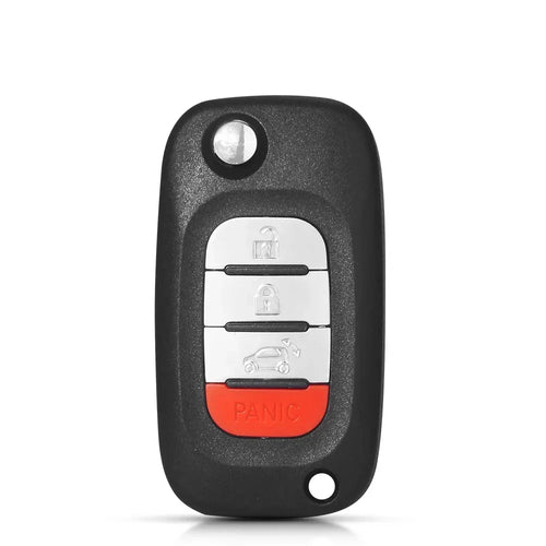 KEYYOU 3/4 Buttons Remote Car Key Shell Case Cover Fob For Mercedes