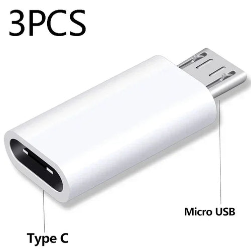 Micro USB To Type C Android Phone Adapters OTG Converter USB C Male To