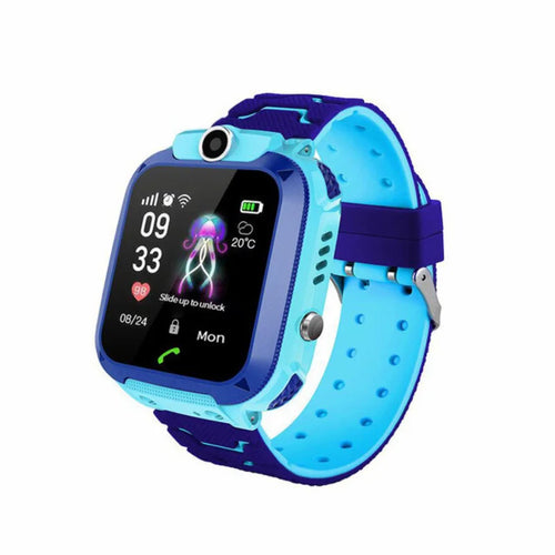 Kids 4G Smart Watch SOS GPS Location Sim Card Call Child SmartWatch