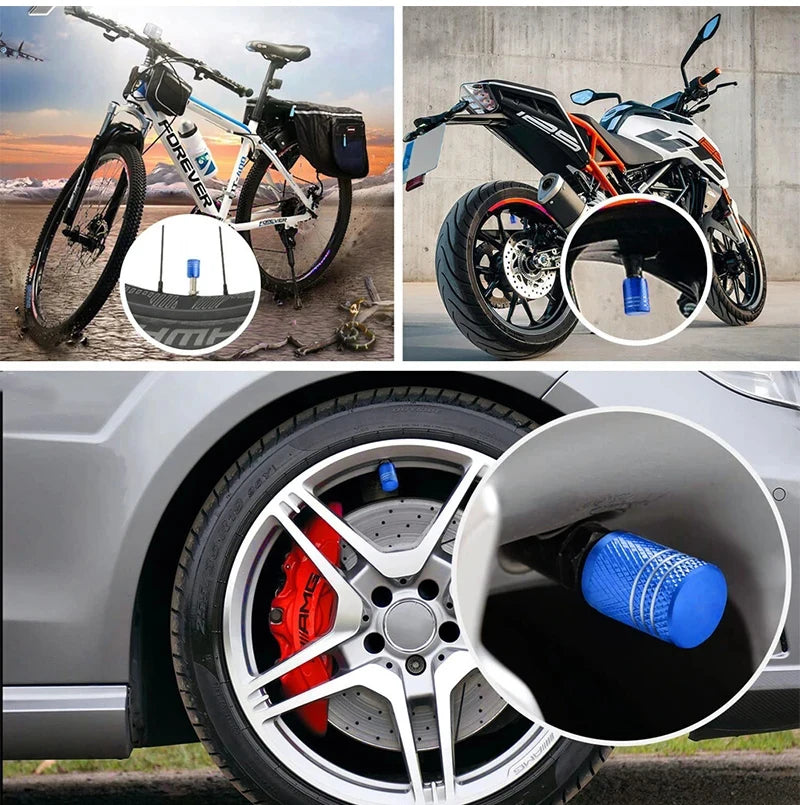 For Automobiles Motorcycles Trucks Bikes Aluminum Alloy Car Wheel Tire