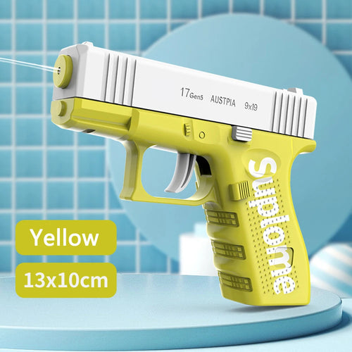 Summer Water Gun non Electric Pistol High-pressure Full Automatic