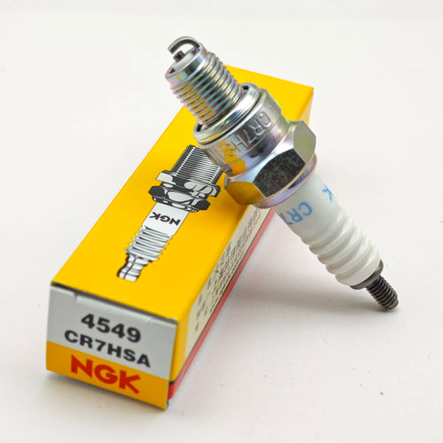 1pcs Original NGK Spark Plug CR7HSA #4549 For CBT125 Haomai GY6 Ghost