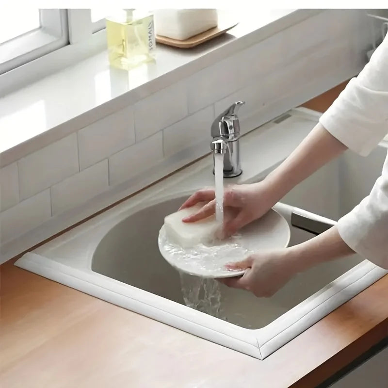 PVC Sealing Strip Tape Bathroom Bath Toilet Caulk Tape Self Adhesive