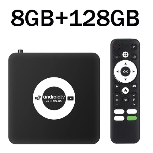 Q96 OHP 4K ATV Android13 TV BOX Hisilicon Hi3798M 8GB 128GB Quad Core