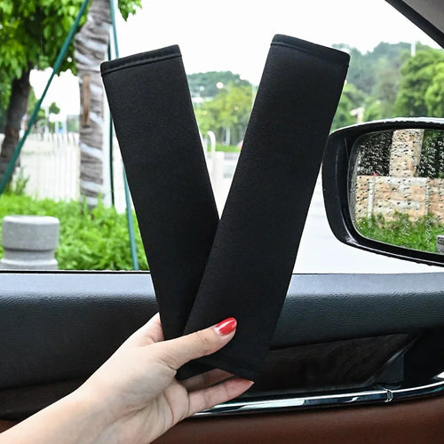 2pcs Seat Belt Covers Car Accessories Accesorios Coche Car Shoulder