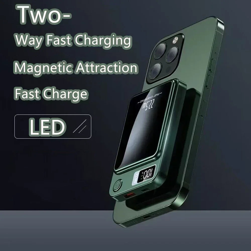 Xiaomi 100000mAh Capacity Power Bank Magnetic Wireless 22.5W Ultra