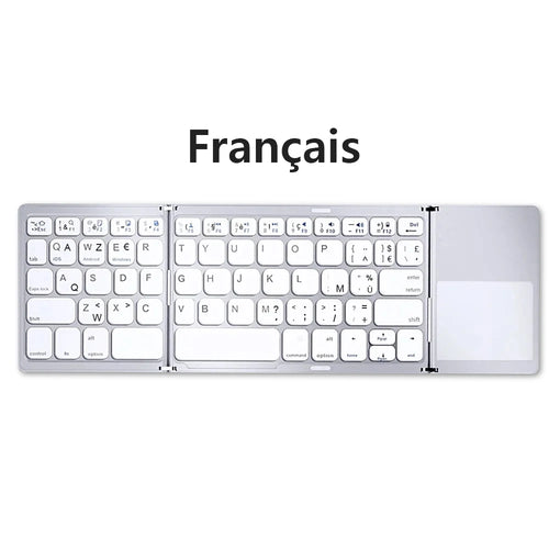 Mini Bluetooth Keyboard with Touchpad for Android IOS Windows Three