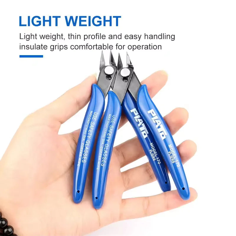 1Pcs Pliers High-speed Tool Steel Nipper Pliers Use for Cutters/Shear