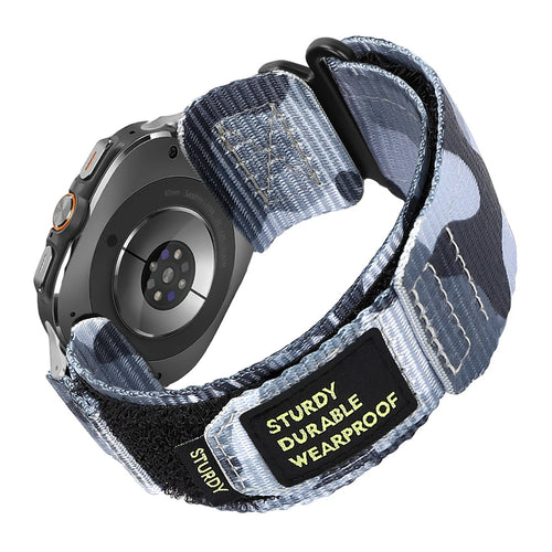 Nylon Strap for Samsung Galaxy Watch 7 Ultra 47mm Band Sport Bracelet