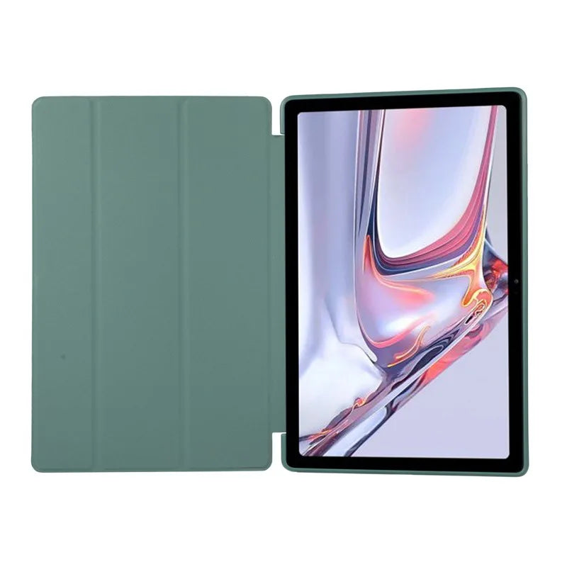 Samsung Galaxy Tab A9 Plus Case 11 Inch Flip Stand Magnetic Soft TPU
