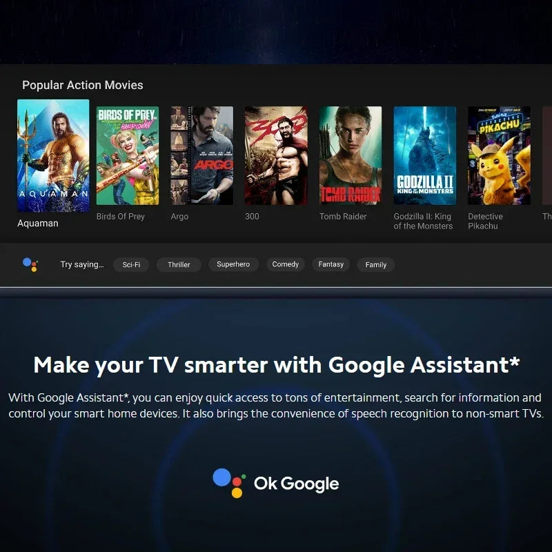 [World Premiere] Global Version Xiaomi Mi TV Stick 4K Android 11