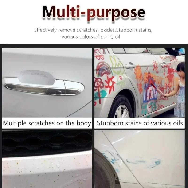 Upgraded Nano Magic Car Scratch Remover Cloth, Multipurpose Scratch