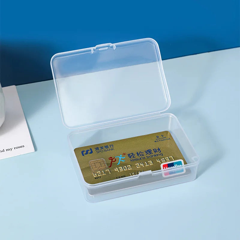 Playing Card Transparent Plastic Storage Box Ultraman Game Card ID