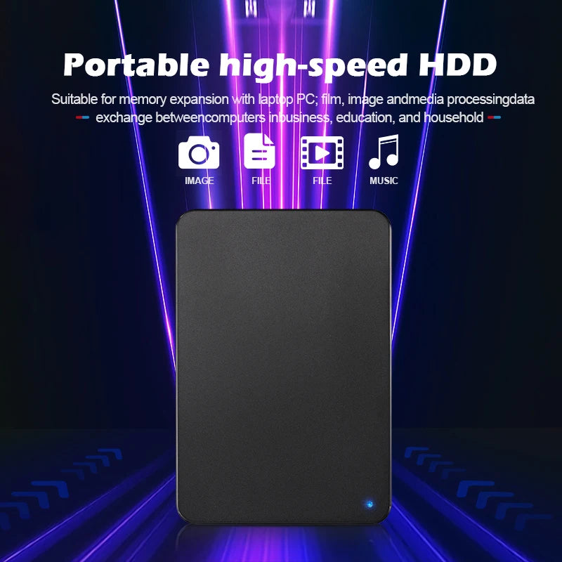 1TB HD External Hard Drive 250GB 320GB 500GB 640GB 720GB Portable Hard