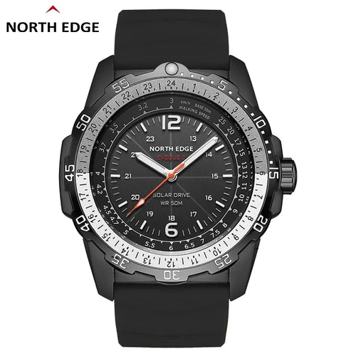 NORTH EDGE EVOQUE 2 Men Digital Military Watch Waterproof 50M Men's