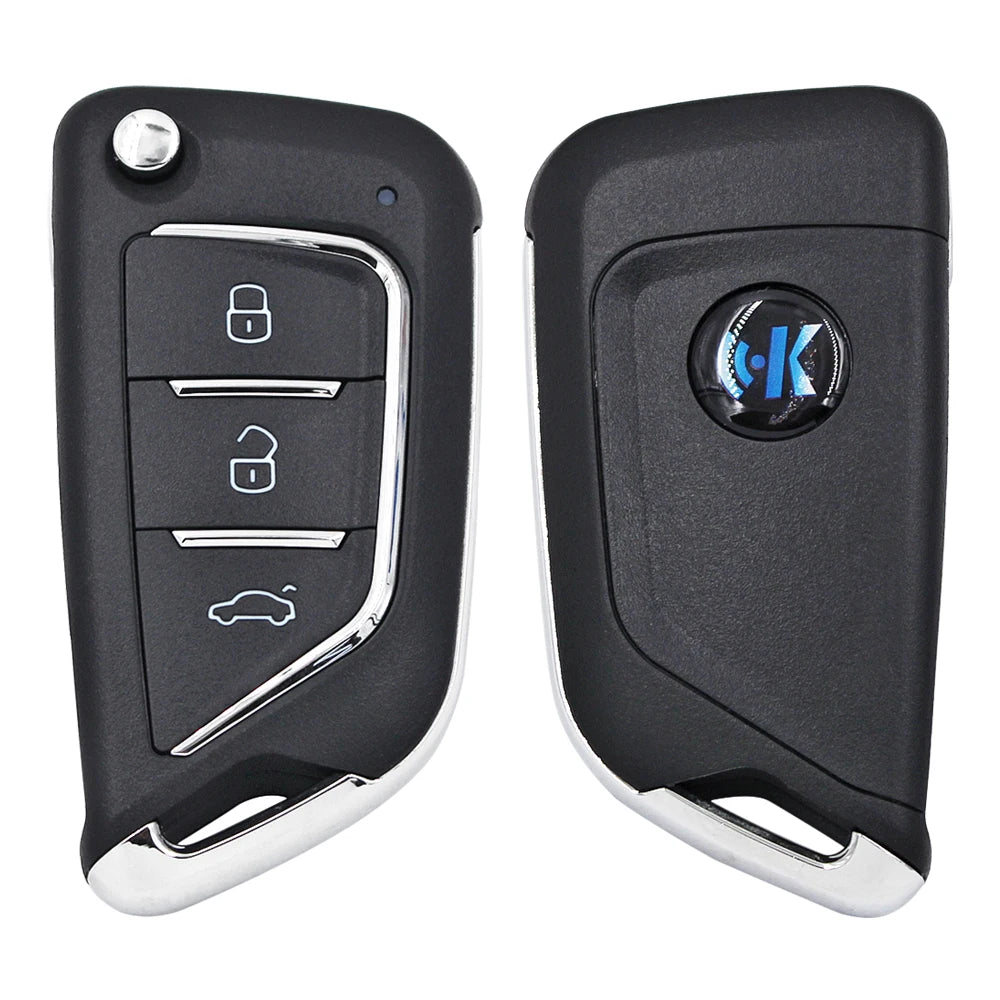 KEYDIY B21-3 3 Buttons Blank KD Remote Car Key For KD900/KD-X2/MINI