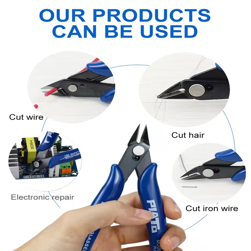 1Pcs Pliers High-speed Tool Steel Nipper Pliers Use for Cutters/Shear