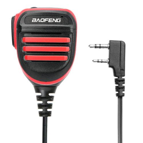 BaoFeng Walkie Talkie BF-780 2 Pin PTT Speaker Mic for