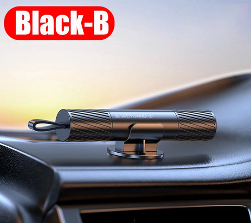 2 In 1 Car Safety Hammer Emergency Glass Breaker Cut The Seat Belt