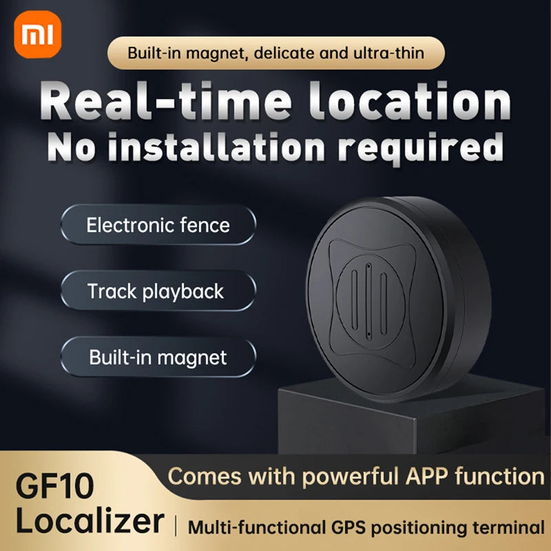 Xiaomi GPS Tracker Strong Magnetic Car Anti-Lost Device Pet Kids Bag