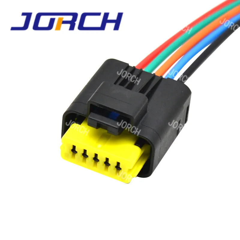 2 3 4 5 6 Pin FCI CON-391 Turn Light FO Lamp Plug Wire Harness Car