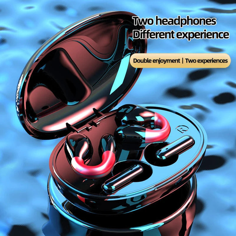 Wireless couple earphones one box two translation earphones study