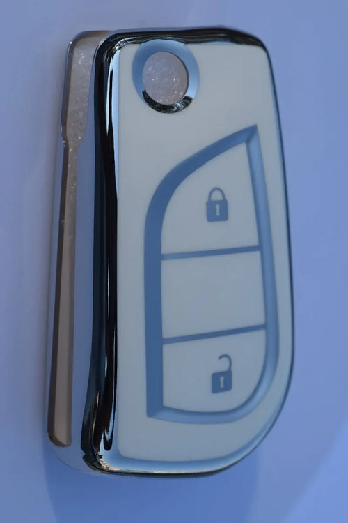 Flip Key Tpu Car Key Case Cover for Toyota Rav4 LE Auris Reiz Avensis