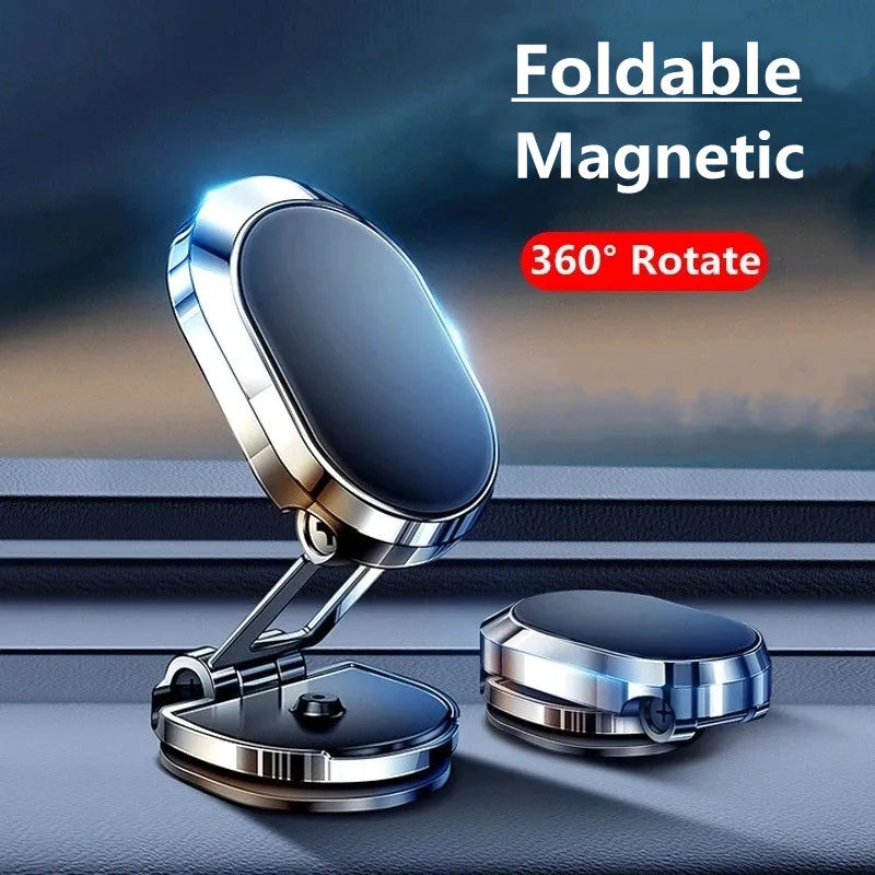 Magnetic Car Phone Holder Mount Magnet Smartphone Mobile Stand Cell
