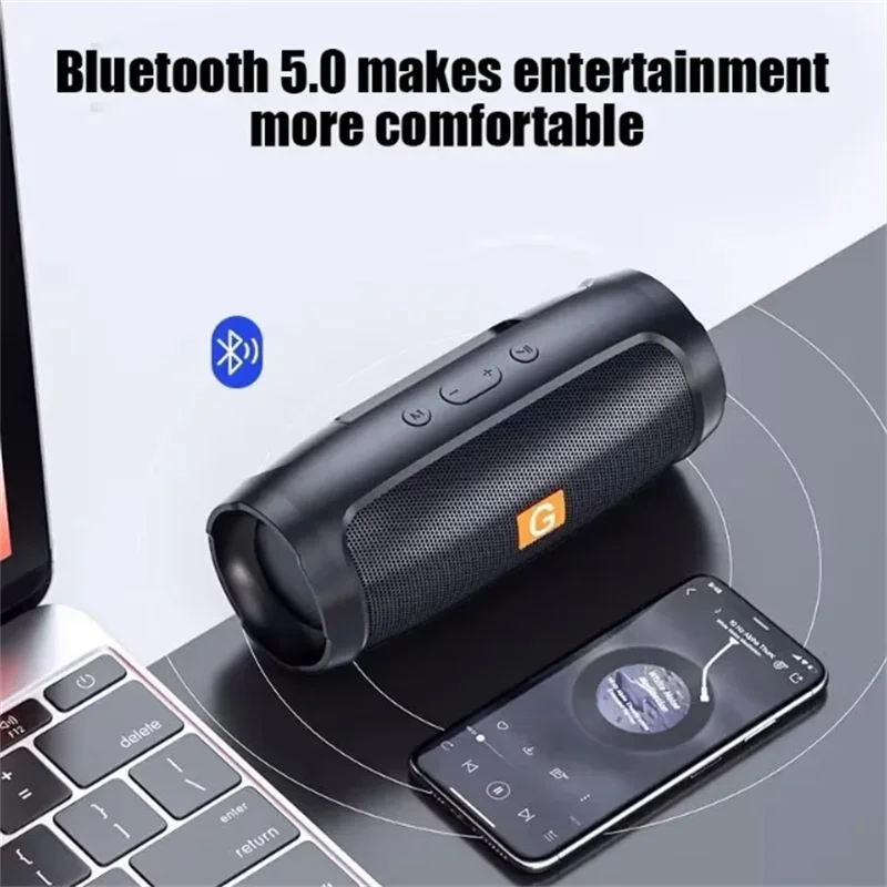 Portable Subwoofer Bluetooth Speakers Outdoor Stereo Surround