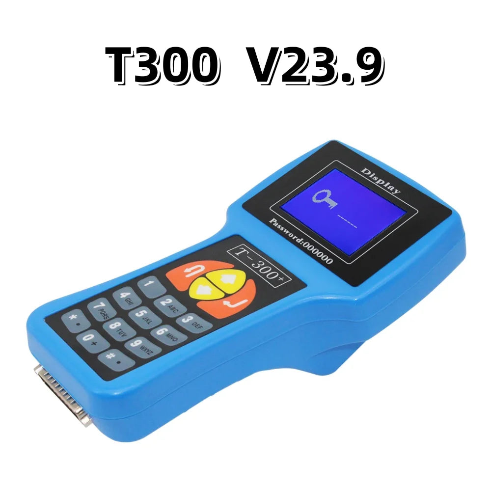 Newest V23.9 T300 Key Programmer Universal Cars Immobilizer Key