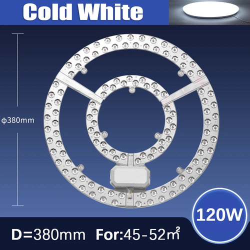 LED Panel Light 220V-240V Ceiling Light LED Module 24W-120W Round Ring
