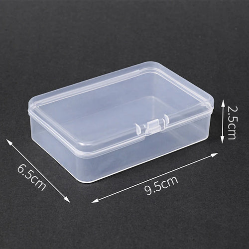 Playing Card Transparent Plastic Storage Box Ultraman Game Card ID