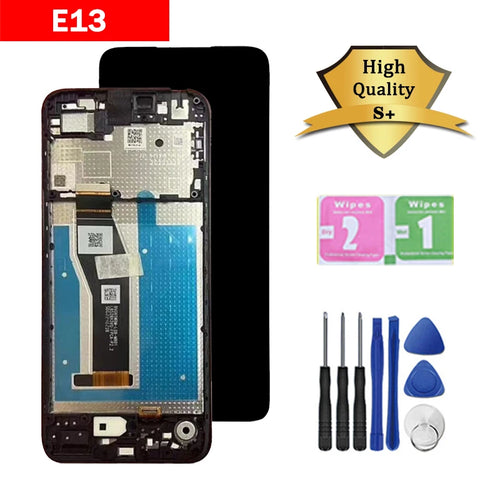 AAA Quality For Motorola Moto G13 G23 G53 G73 E13 LCD Display With